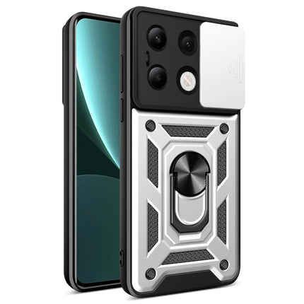 Sliding Camera Cover Design TPU Hybrid PC Phone Case, For Xiaomi Redmi Note 13 4G Global, For Xiaomi 14 Ultra, For Xiaomi Redmi Note 13 5G