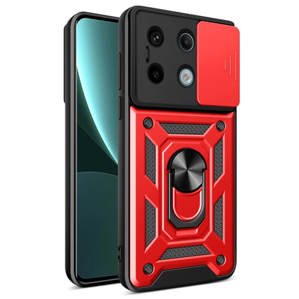 Sliding Camera Cover Design TPU Hybrid PC Phone Case, For Xiaomi Redmi 13C 4G, For Xiaomi Redmi Note 13 Pro 5G, For Xiaomi Redmi K60 Ultra 5G