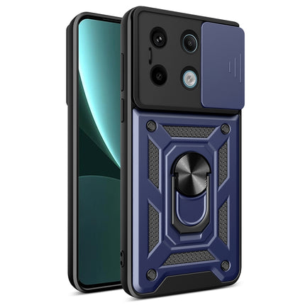 Sliding Camera Cover Design TPU Hybrid PC Phone Case, For Xiaomi Redmi 13C 4G, For Xiaomi Redmi Note 13 Pro 5G, For Xiaomi Redmi K60 Ultra 5G