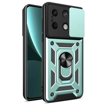 Sliding Camera Cover Design TPU Hybrid PC Phone Case, For Xiaomi Redmi Note 13 4G Global, For Xiaomi 14 Ultra, For Xiaomi Redmi Note 13 5G