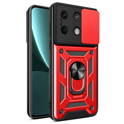 Sliding Camera Cover Design TPU Hybrid PC Phone Case, For Xiaomi Redmi Note 13 4G Global, For Xiaomi 14 Ultra, For Xiaomi Redmi Note 13 5G