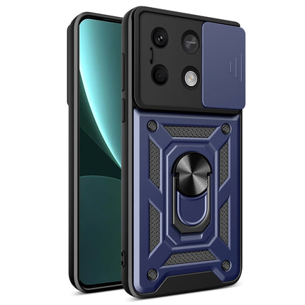 Sliding Camera Cover Design TPU Hybrid PC Phone Case, For Xiaomi Redmi Note 13 4G Global, For Xiaomi 14 Ultra, For Xiaomi Redmi Note 13 5G