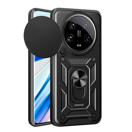 Sliding Camera Cover Design TPU Hybrid PC Phone Case, For Xiaomi Redmi Note 13 4G Global, For Xiaomi 14 Ultra, For Xiaomi Redmi Note 13 5G