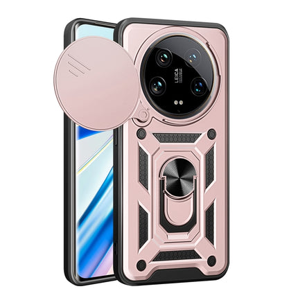 Sliding Camera Cover Design TPU Hybrid PC Phone Case, For Xiaomi Redmi Note 13 4G Global, For Xiaomi 14 Ultra, For Xiaomi Redmi Note 13 5G