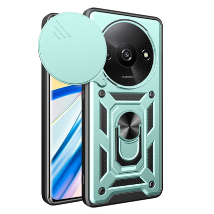 Sliding Camera Cover Design TPU Hybrid PC Phone Case, For Xiaomi Redmi 14R / 14C / Poco C75, For Xiaomi Redmi A3, For Xiaomi Redmi Note 13 Pro 4G Global