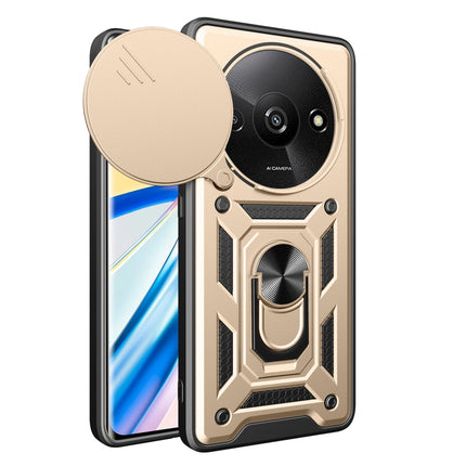 Sliding Camera Cover Design TPU Hybrid PC Phone Case, For Xiaomi Redmi 14R / 14C / Poco C75, For Xiaomi Redmi A3, For Xiaomi Redmi Note 13 Pro 4G Global