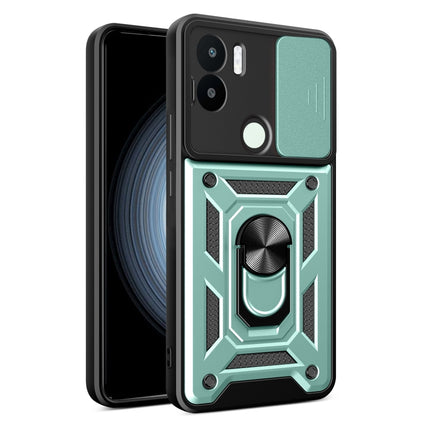 Sliding Camera Cover Design TPU Hybrid PC Phone Case, For Xiaomi 13T/13T Pro/Redmi K60 Ultra, For Xiaomi Redmi A1+