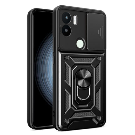 Sliding Camera Cover Design TPU Hybrid PC Phone Case, For Xiaomi 13T/13T Pro/Redmi K60 Ultra, For Xiaomi Redmi A1+