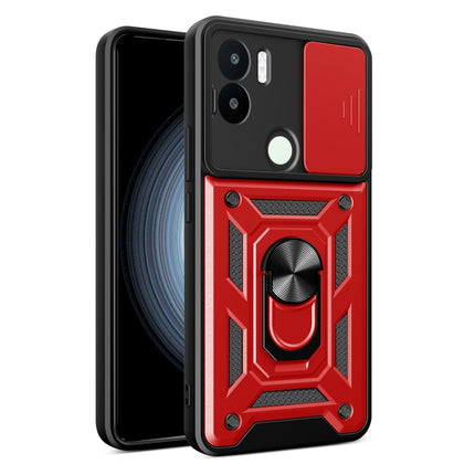 Sliding Camera Cover Design TPU Hybrid PC Phone Case, For Xiaomi 13T/13T Pro/Redmi K60 Ultra, For Xiaomi Redmi A1+