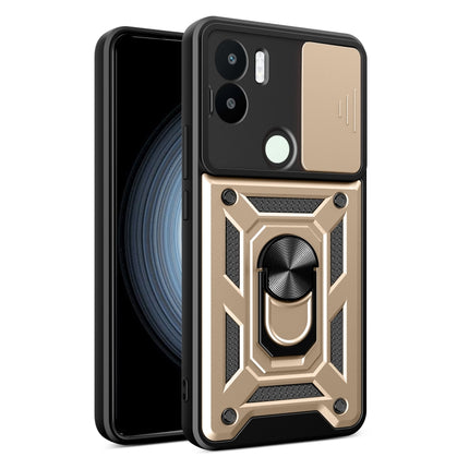 Sliding Camera Cover Design TPU Hybrid PC Phone Case, For Xiaomi 13T/13T Pro/Redmi K60 Ultra, For Xiaomi Redmi A1+