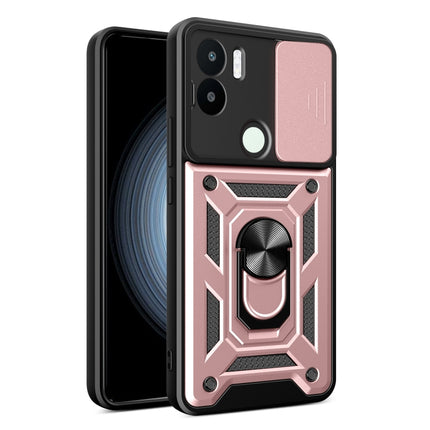 Sliding Camera Cover Design TPU Hybrid PC Phone Case, For Xiaomi 13T/13T Pro/Redmi K60 Ultra, For Xiaomi Redmi A1+