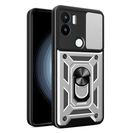 Sliding Camera Cover Design TPU Hybrid PC Phone Case, For Xiaomi 13T/13T Pro/Redmi K60 Ultra, For Xiaomi Redmi A1+
