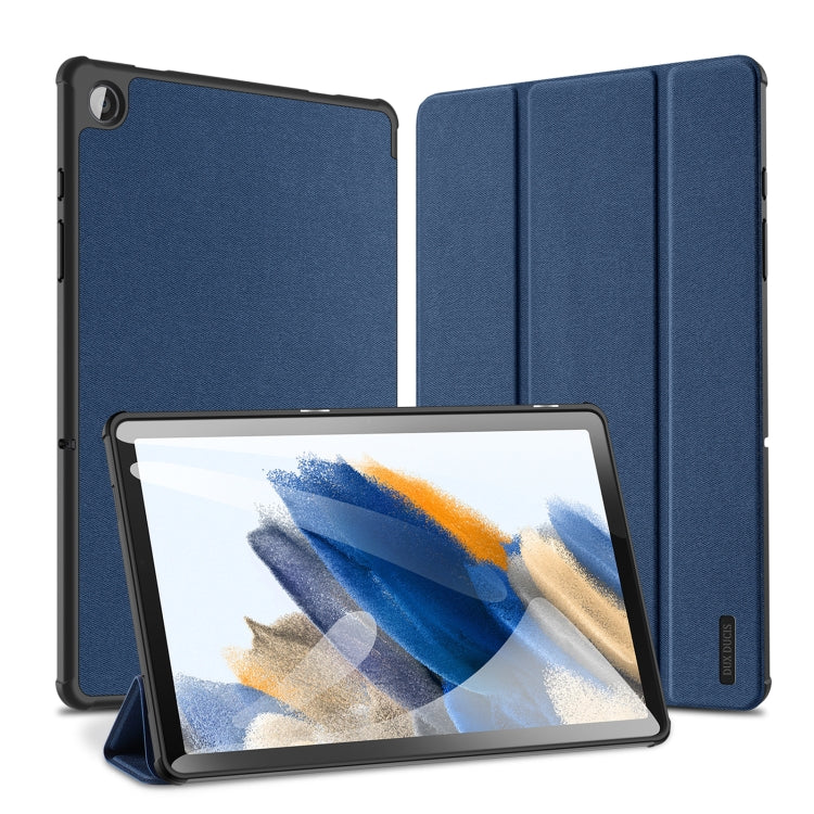 DUX DUCIS Domo Series Magnetic Flip Leather Tablet Case
