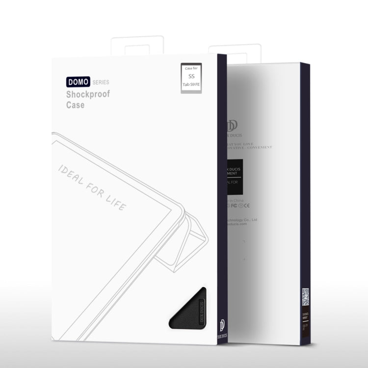 DUX DUCIS Domo Series Magnetic Flip Leather Tablet Case