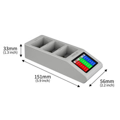 STARTRC 3 in 1 Charging Butler Battery Charger with Screen, For DJI Mini 4 Pro / Mini 3/ Mini 3 Pro