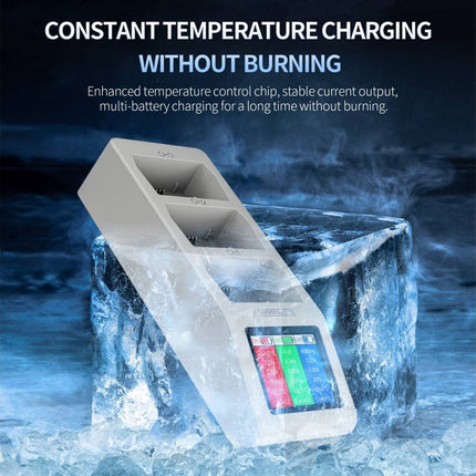 STARTRC 3-in-1-Ladebutler-Akkuladegerät mit Bildschirm, für DJI Mini 4 Pro / Mini 3/ Mini 3 Pro