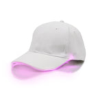 White Hat Pink Light