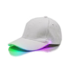 White Hat Colorful Light