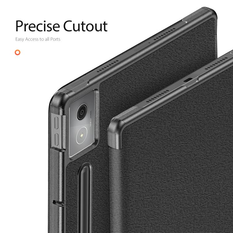 DUX DUCIS Domo Series Magnetic Flip Leather Tablet Case, For Lenovo Idea Tab Pro, For Lenovo Yoga Tab Plus, For Lenovo Tab P12 12.7 2023