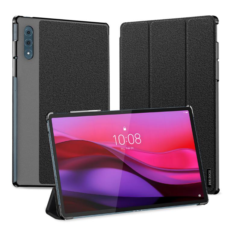 DUX DUCIS Domo Series Magnetic Flip Leather Tablet Case, For Lenovo Idea Tab Pro, For Lenovo Yoga Tab Plus, For Lenovo Tab P12 12.7 2023