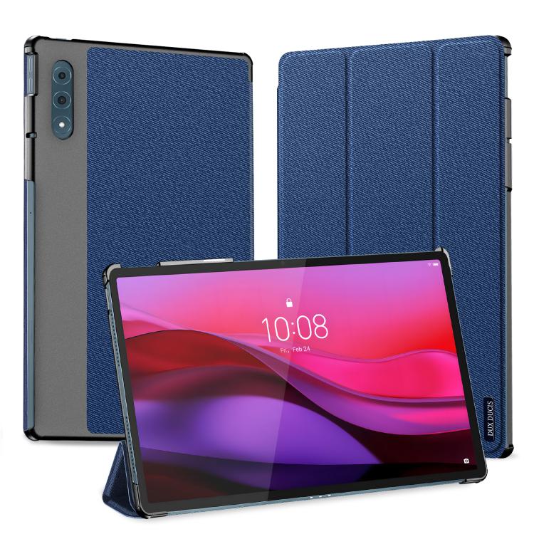 DUX DUCIS Domo Series Magnetic Flip Leather Tablet Case, For Lenovo Idea Tab Pro, For Lenovo Yoga Tab Plus, For Lenovo Tab P12 12.7 2023