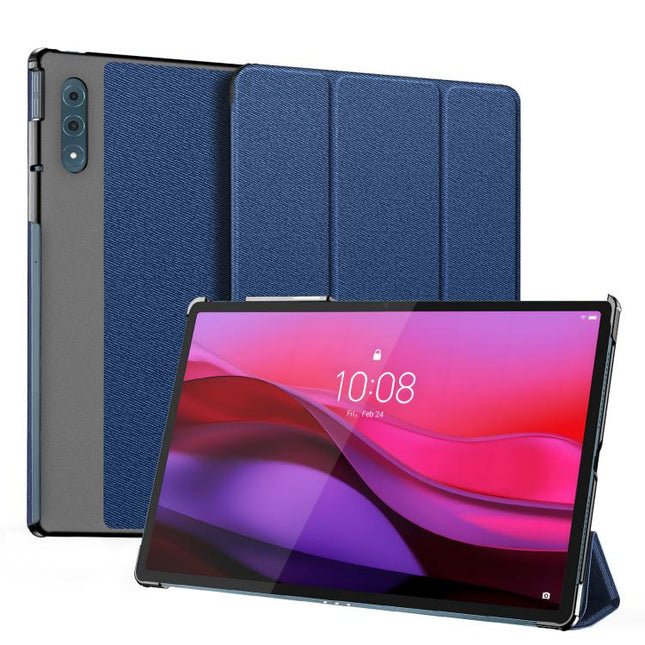 DUX DUCIS Domo Series Magnetic Flip Leather Tablet Case, For Lenovo Yoga Tab Plus, For Lenovo Tab P12 12.7 2023