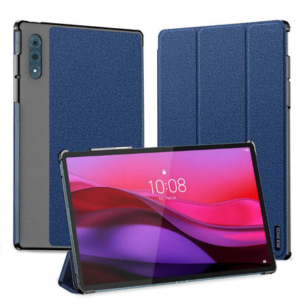 DUX DUCIS Domo Series Magnetic Flip Leather Tablet Case, For Lenovo Yoga Tab Plus