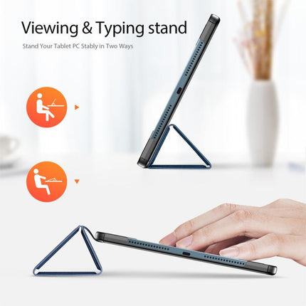 DUX DUCIS Domo Series Magnetic Flip Leather Tablet Case, For Lenovo Yoga Tab Plus