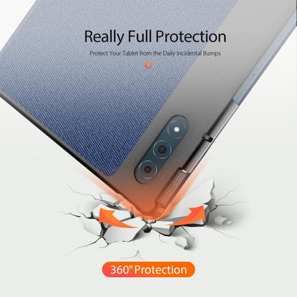 DUX DUCIS Domo Series Magnetic Flip Leather Tablet Case, For Lenovo Yoga Tab Plus