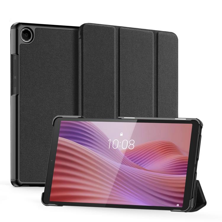 DUX DUCIS Domo Series Magnetic Flip Leather Tablet Case, For Lenovo Tab K9 / Tab One, For Lenovo Idea Tab Pro, For Lenovo Yoga Tab Plus, For Lenovo Tab P12 12.7 2023