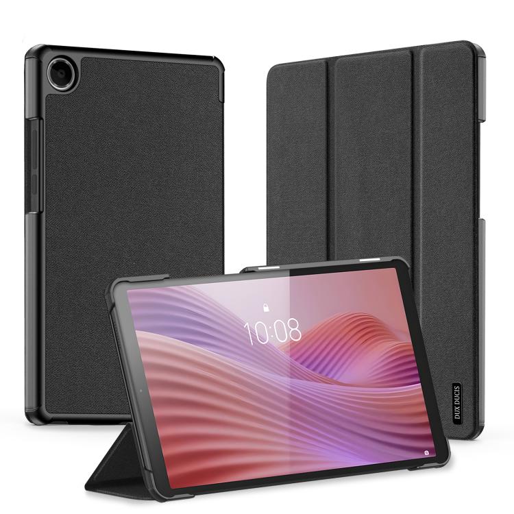 DUX DUCIS Domo Series Magnetic Flip Leather Tablet Case, For Lenovo Tab K9 / Tab One, For Lenovo Idea Tab Pro, For Lenovo Yoga Tab Plus, For Lenovo Tab P12 12.7 2023