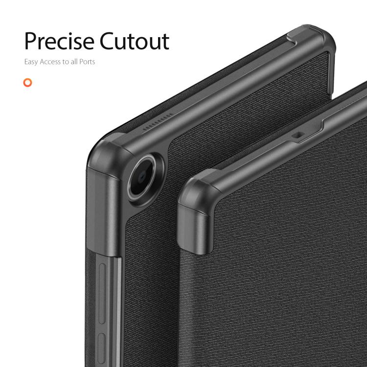 DUX DUCIS Domo Series Magnetic Flip Leather Tablet Case, For Lenovo Tab K9 / Tab One, For Lenovo Idea Tab Pro, For Lenovo Yoga Tab Plus, For Lenovo Tab P12 12.7 2023