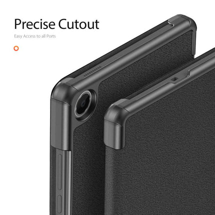 DUX DUCIS Domo Series Magnetic Flip Leather Tablet Case, For Lenovo Tab K9 / Tab One, For Lenovo Yoga Tab Plus, For Lenovo Tab P12 12.7 2023