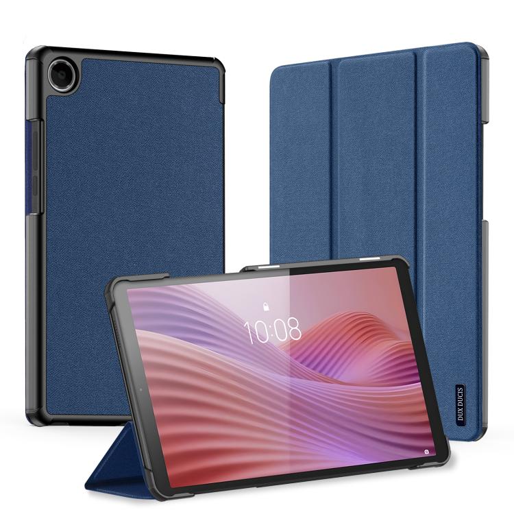 DUX DUCIS Domo Series Magnetic Flip Leather Tablet Case, For Lenovo Tab K9 / Tab One, For Lenovo Idea Tab Pro, For Lenovo Yoga Tab Plus, For Lenovo Tab P12 12.7 2023