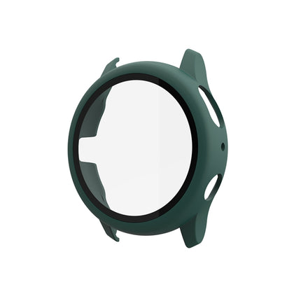 PC Protective Case with Tempered Glass Film, For Samsung Galaxy Watch Active 2 40mm, For Samsung Galaxy Watch Active 2 44mm
