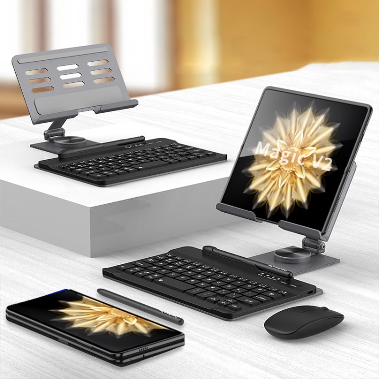 GKK Bluetooth Keyboard + Folding Holder + Capacitive Pen + Bluetooth Mouse