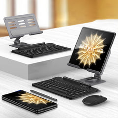 GKK Bluetooth Keyboard + Folding Holder + Capacitive Pen + Bluetooth Mouse