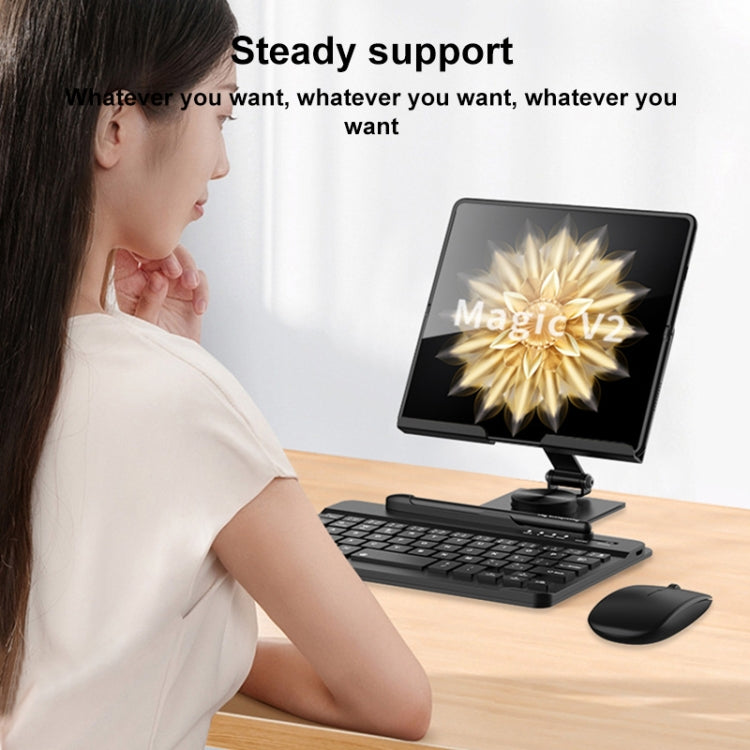GKK Bluetooth Keyboard + Folding Holder + Capacitive Pen + Bluetooth Mouse