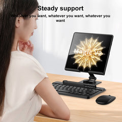 GKK Bluetooth Keyboard + Folding Holder + Capacitive Pen + Bluetooth Mouse