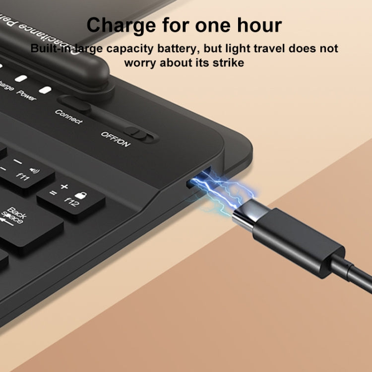 GKK Bluetooth Keyboard + Folding Holder + Capacitive Pen + Bluetooth Mouse