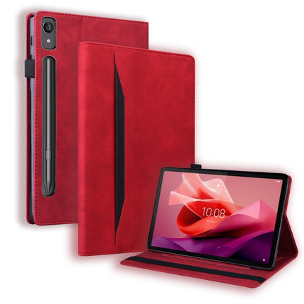 Splicing Shockproof Leather Tablet Case, For Lenovo Xiaoxin Pad 11 2025, For Lenovo Xiaoxin Pad Pro 12.7, For Lenovo Tab P12 12.7, For Lenovo Tab M10 5G