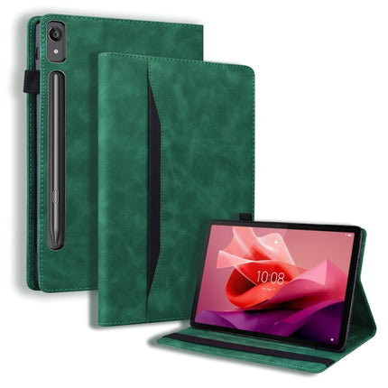 Splicing Shockproof Leather Tablet Case, For Lenovo Xiaoxin Pad 11 2025, For Lenovo Xiaoxin Pad Pro 12.7, For Lenovo Tab P12 12.7, For Lenovo Tab M10 5G