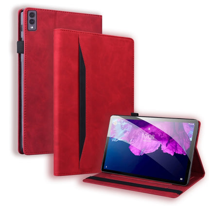 Splicing Shockproof Leather Tablet Case, For Lenovo Xiaoxin Pad 11 2025, For Lenovo Xiaoxin Pad Pro 12.7, For Lenovo Tab P12 12.7, For Lenovo Tab M10 5G