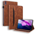 For Lenovo Tab M10 5G / Brown