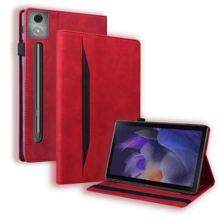 Splicing Shockproof Leather Tablet Case, For Lenovo Xiaoxin Pad 11 2025, For Lenovo Xiaoxin Pad Pro 12.7, For Lenovo Tab P12 12.7, For Lenovo Tab M10 5G