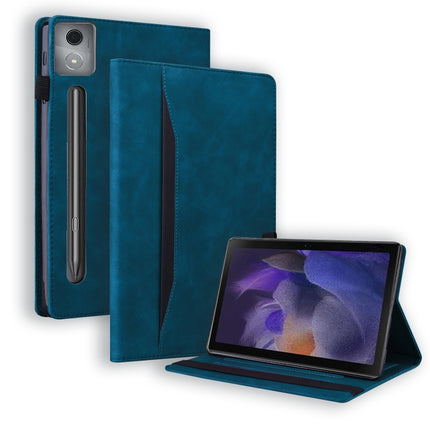Splicing Shockproof Leather Tablet Case, For Lenovo Xiaoxin Pad 11 2025, For Lenovo Xiaoxin Pad Pro 12.7, For Lenovo Tab P12 12.7, For Lenovo Tab M10 5G