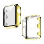 For Apple Watch Series 3 & 2 & 1 42mm / Gold