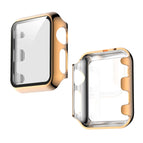 For Apple Watch Series 3 & 2 & 1 42mm / Rose Gold