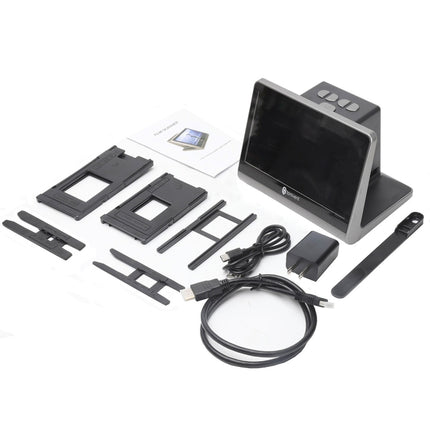 Tonivent TON172 22 Mega Pixels 7 inch HD Screen Film Scanner, TON172