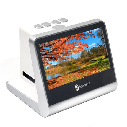 Tonivent TON170 14 Mega Pixels 5 inch HD Screen Film Scanner, TON170 White